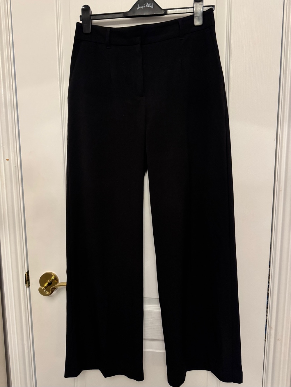 Reitmans Black Wide-Leg Dress Pants